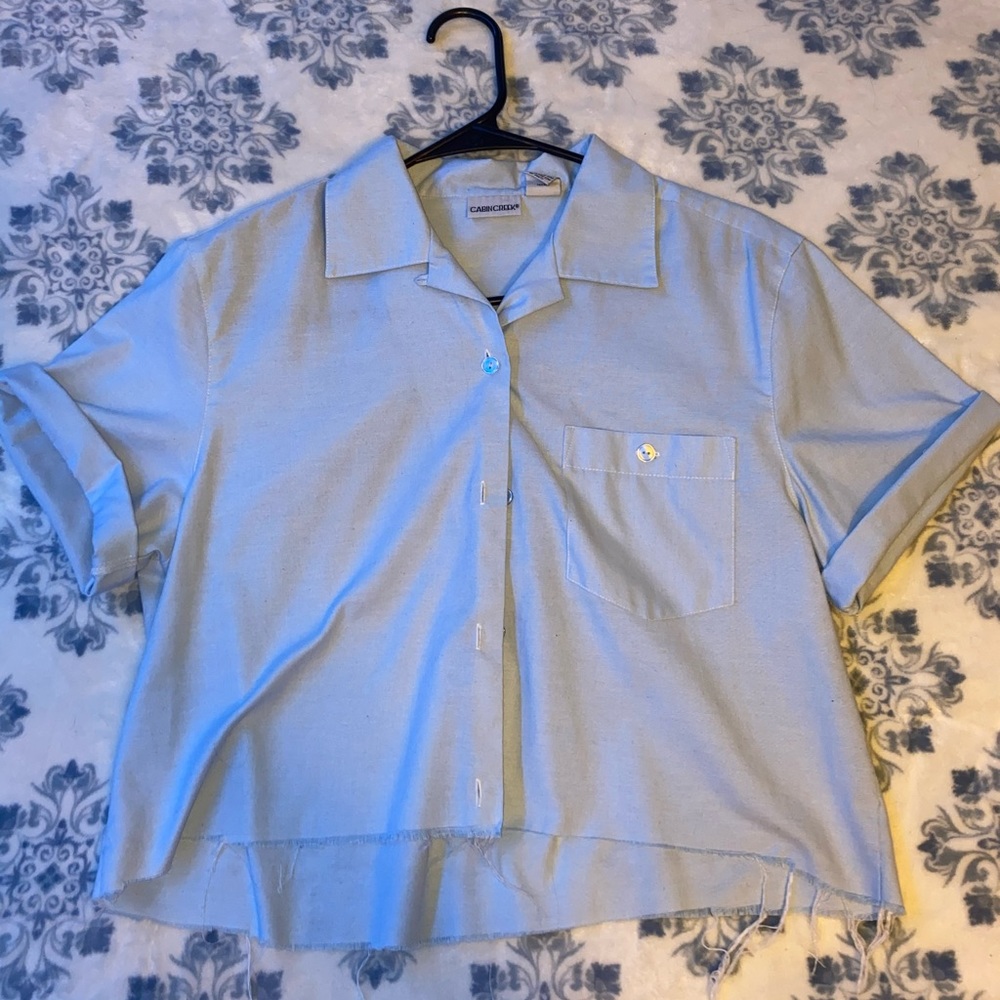 Cabin Creek Button Up